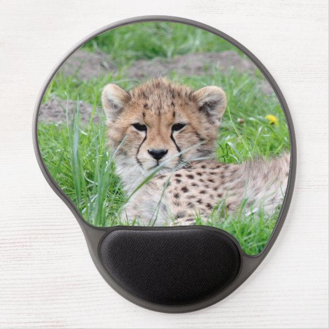 Cheetah20150904 Gel Mouse Pad (Front)