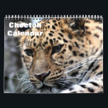 Cheetah 2026 calendar<br><div class="desc">This 2026 wall calendar feature is cheetah photography.</div>