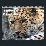 Cheetah 2026 calendar<br><div class="desc">This 2026 wall calendar feature is cheetah photography.</div>