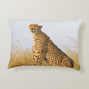 Cheetah Accent Pillow
