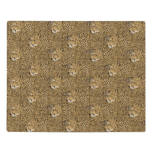 Cheetah Acrylic Puzzle
