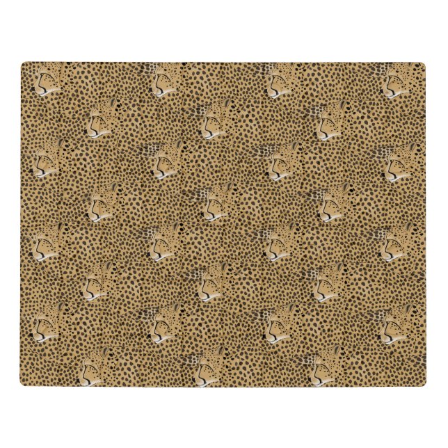 Cheetah Acrylic Puzzle (Puzzle Horizontal)