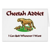Cheetah Addict (Front Horizontal)