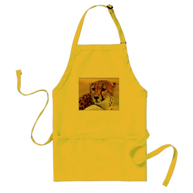Cheetah Adult Apron (Front)