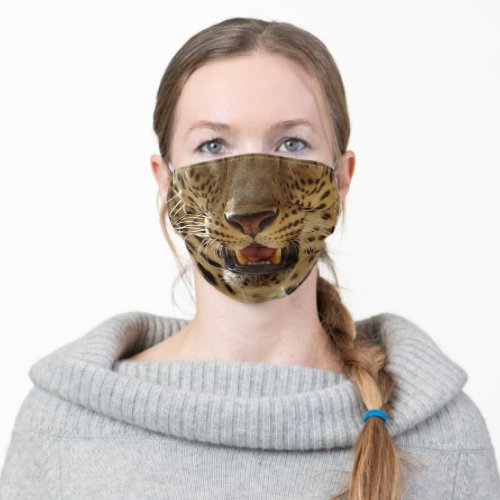 Cheetah Adult Cloth Face Mask