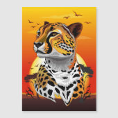 Cheetah African Feline Wild Animal (Front)