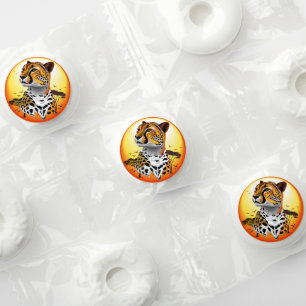 Cheetah African Feline Wild Animal Life Saver® Mints