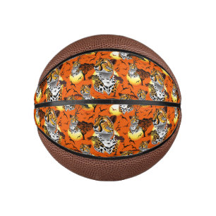 Cheetah African Feline Wild Animal Mini Basketball