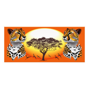Cheetah African Feline Wild Animal Photo Print