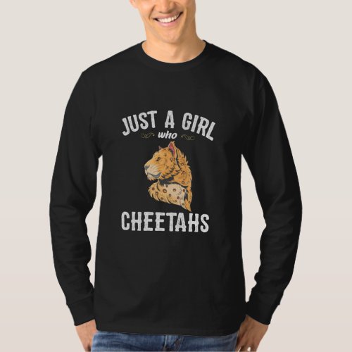 Cheetah Ani T_Shirt