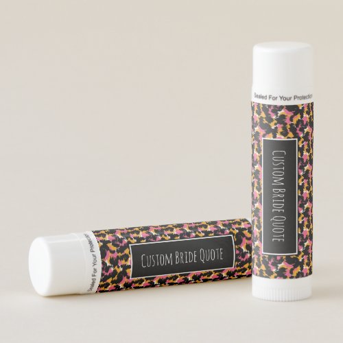 Cheetah Animal Bride Bachlorette Bridal Party