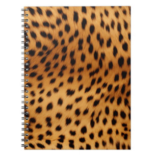 Cheetah Animal Fur Notebook