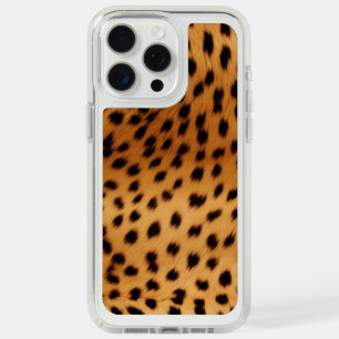 Cheetah Animal Fur iPhone 15 Pro Max Case