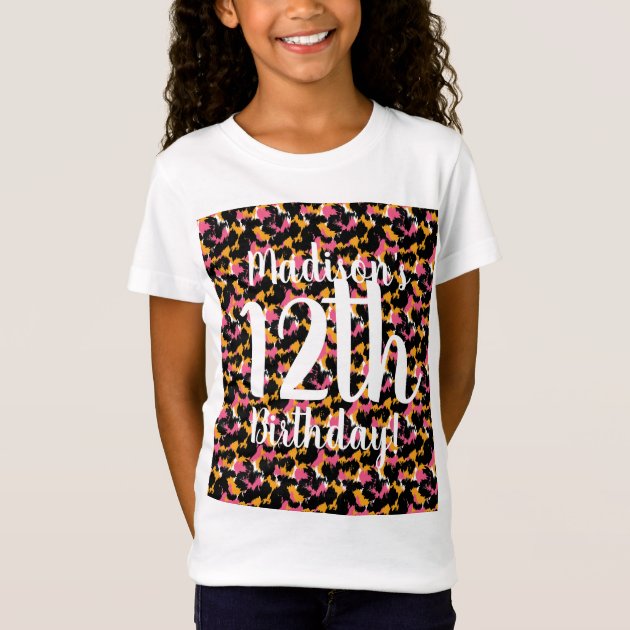 what to print on a birthday shirt
