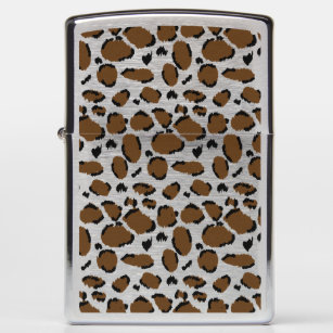 animal print zippo lighters zazzle