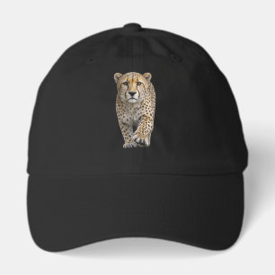 Cheetah Approaching Hat