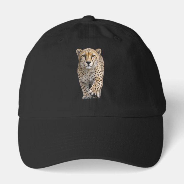 Cheetah Approaching Hat (Front)