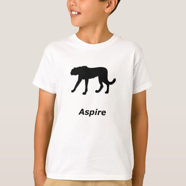 Cheetah Aspire T-Shirt (Front)