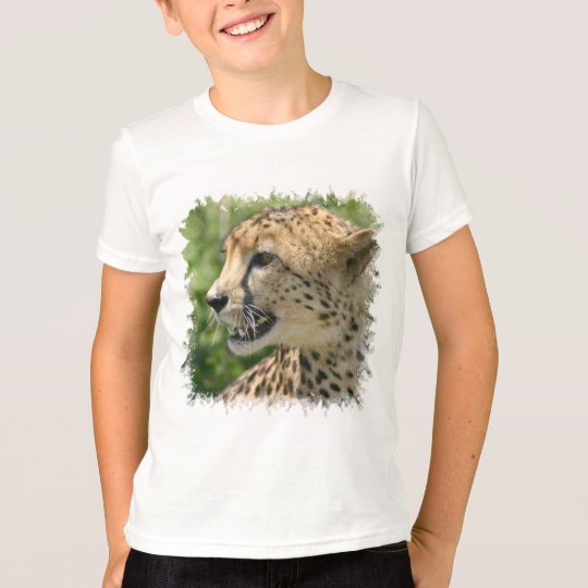 Cheetah Attack Children's T-Shirt