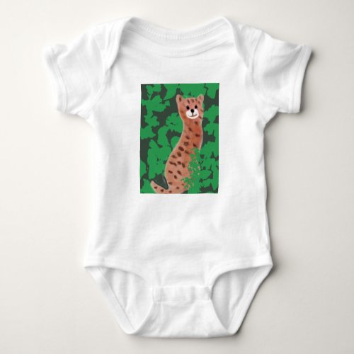 Cheetah Baby Bodysuit