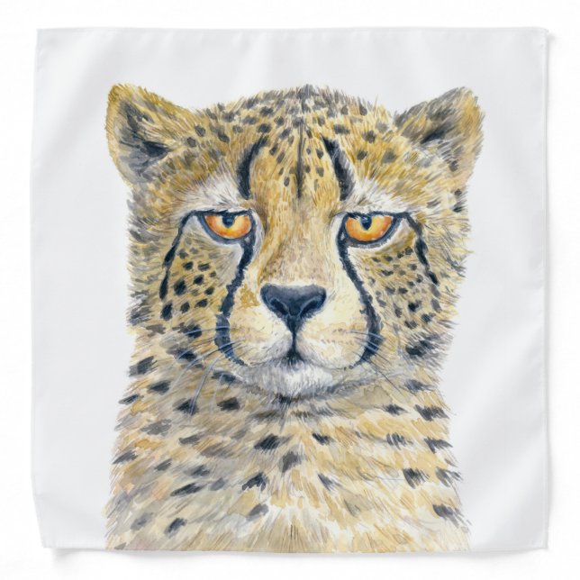 Cheetah Bandana (Front)