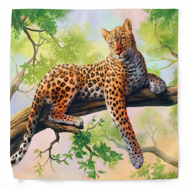 Cheetah/Bandana Bandana (Front)