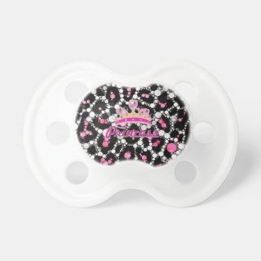 baby girl pacifiers with bling