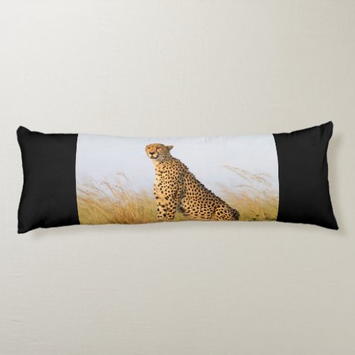 Cheetah Body Pillow