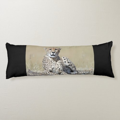 Cheetah Body Pillow