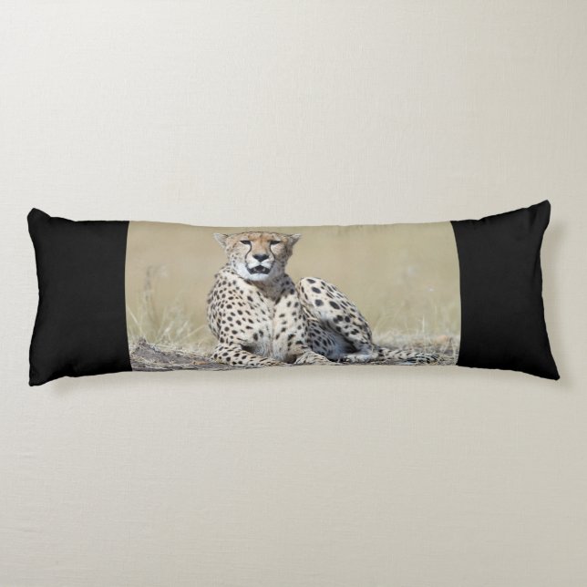 Cheetah Body Pillow (Back)