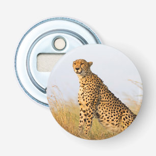 Cheetah Bottle Opener