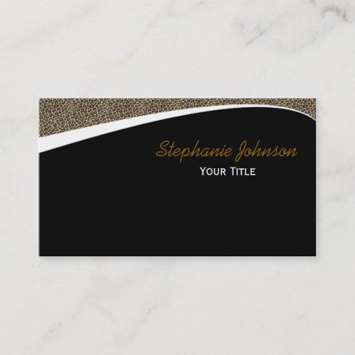 Cheetah Business Cards