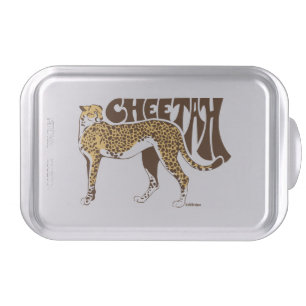 Cheetah Cake Pan