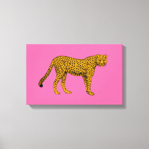 Cheetah Canvas Print