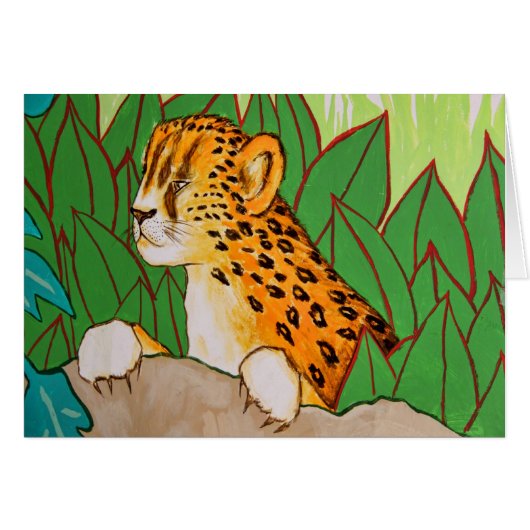 Cheetah Cards (Front Horizontal)