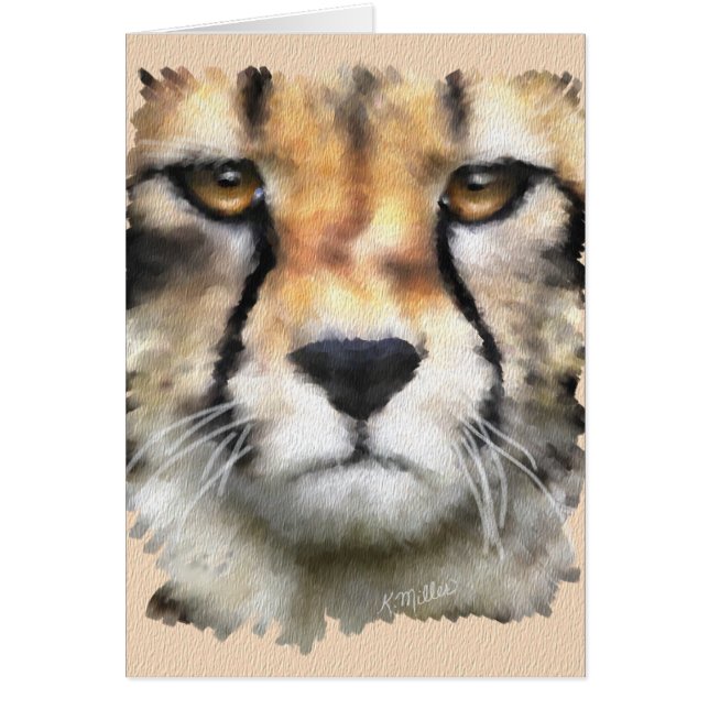 Cheetah Cards (Front)