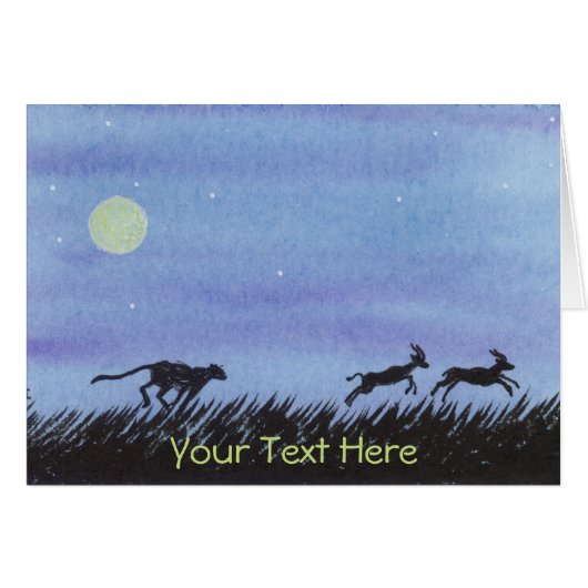 Cheetah Cards (Front Horizontal)