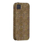 Cheetah Iphone 4 Case at Zazzle