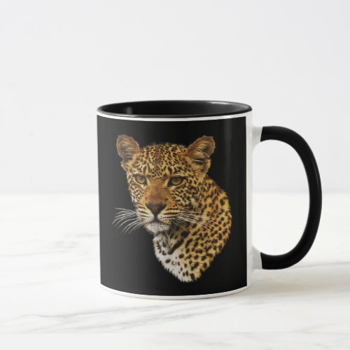 Cheetah Cat Coffee Mug