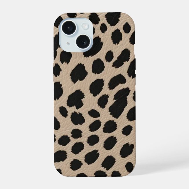 Cheetah Cat Iphone Case (Back)