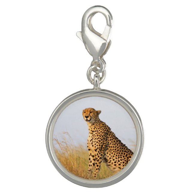 Cheetah Charm (Front)
