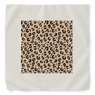 Cheetah Charm  Bandana