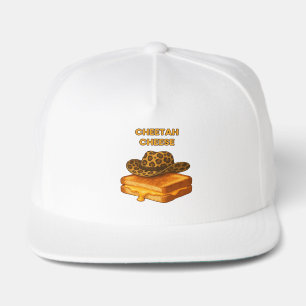 Cheetah Cheese Funny Grilled Cheese Cowboy Hat