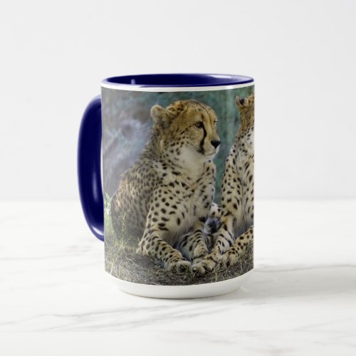 Cheetah Combo Mug