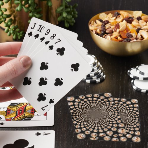 Cheetah Customize Product Playing Cards