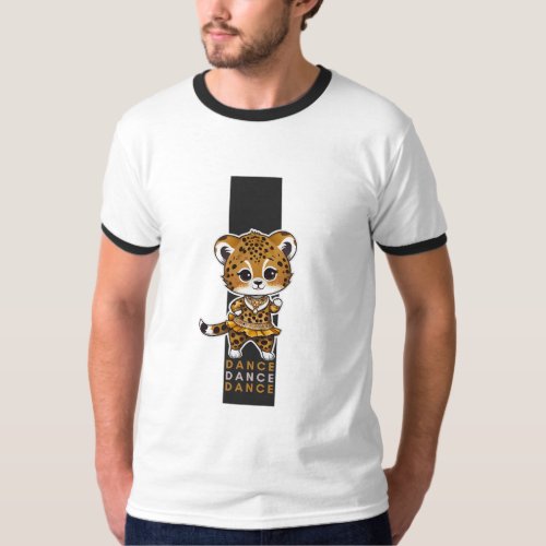 Cheetah Dancer T_Shirt