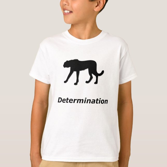 Cheetah Determination T-Shirt (Front)