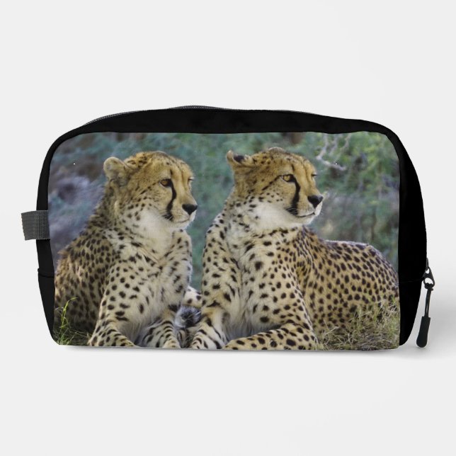 Cheetah Dopp Kit (Front)