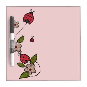 cheetah dry erase board