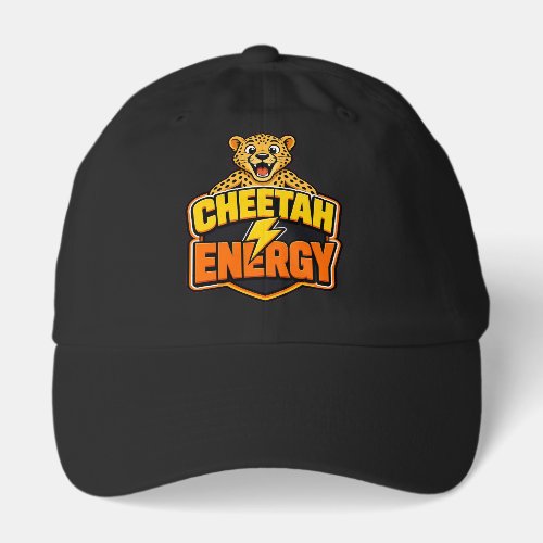 Cheetah Energy T-Shirt Hat